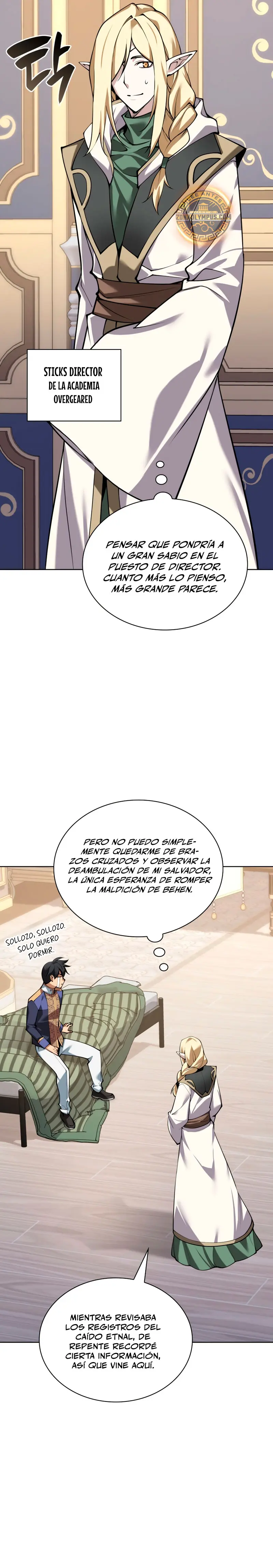 El Chetado (Overgeared) capítulo 299, página 31
