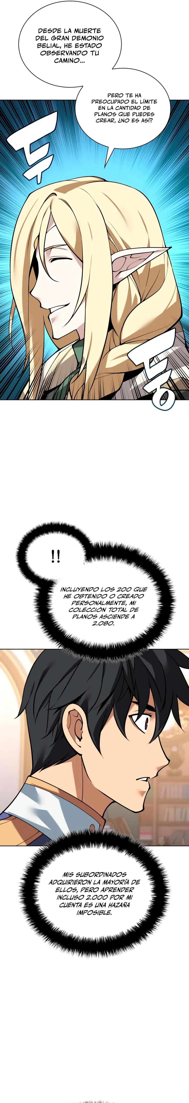 El Chetado (Overgeared) capítulo 299, página 32