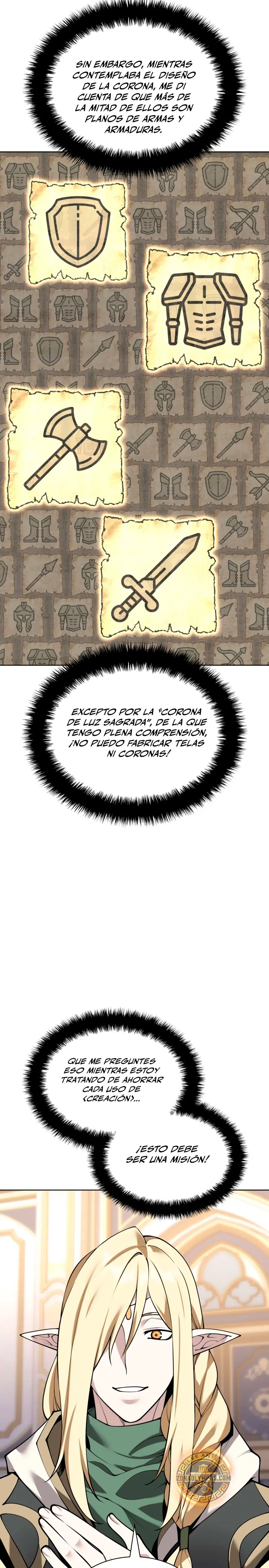 El Chetado (Overgeared) capítulo 299, página 33