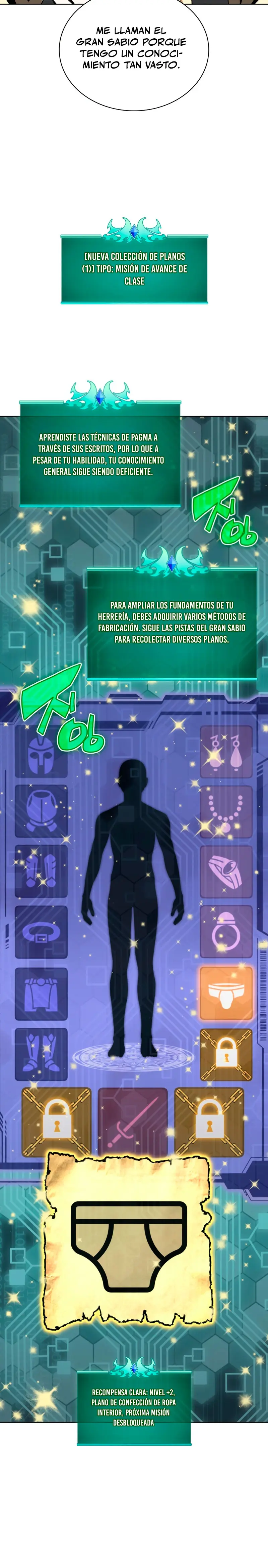 El Chetado (Overgeared) capítulo 299, página 34