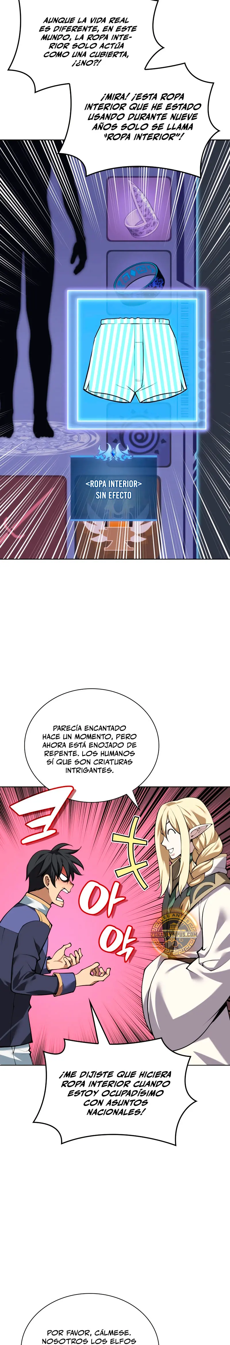 El Chetado (Overgeared) capítulo 299, página 36