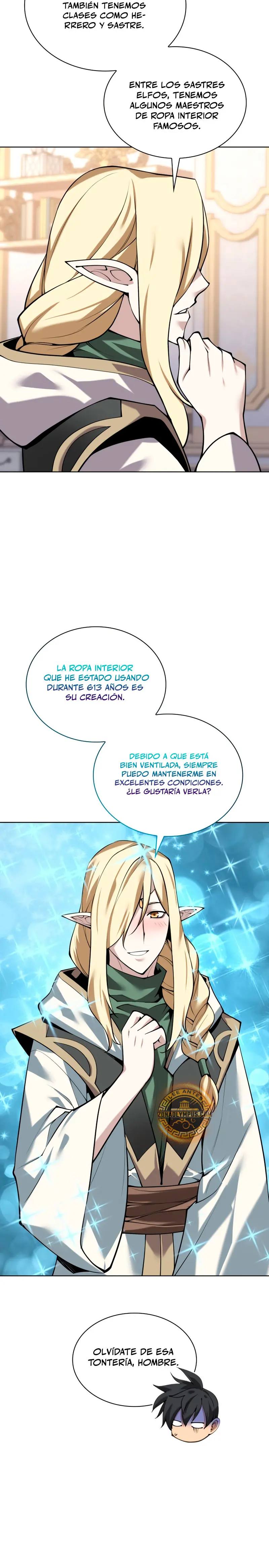El Chetado (Overgeared) capítulo 299, página 37