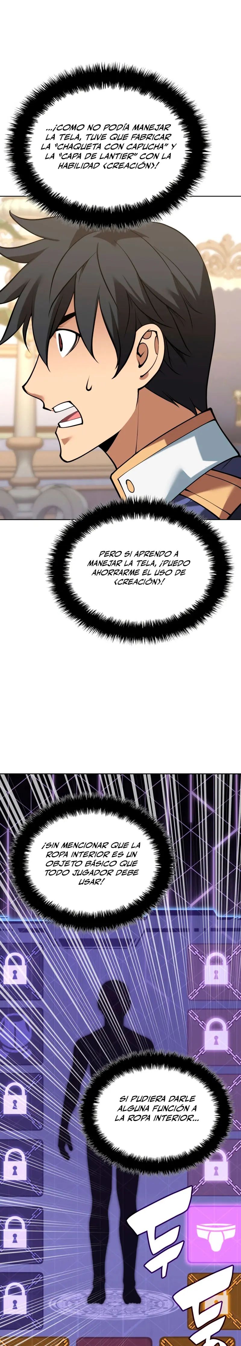 El Chetado (Overgeared) capítulo 299, página 39