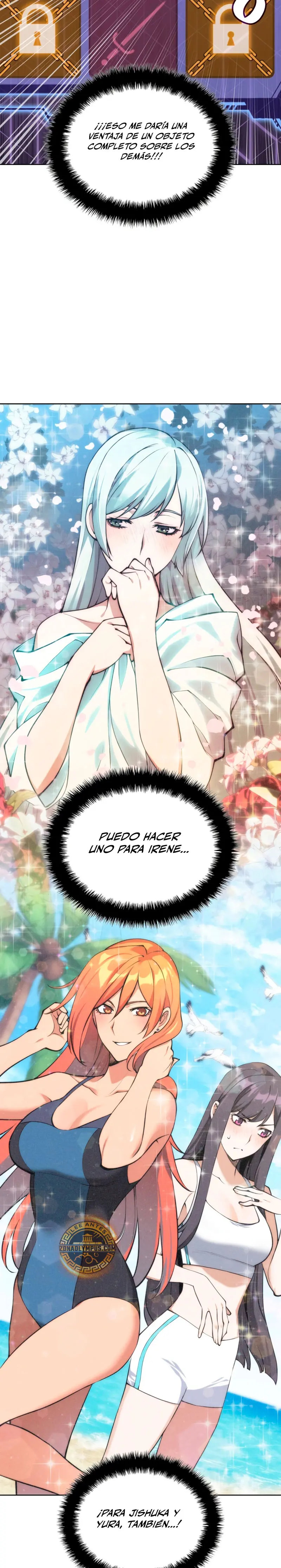 El Chetado (Overgeared) capítulo 299, página 40