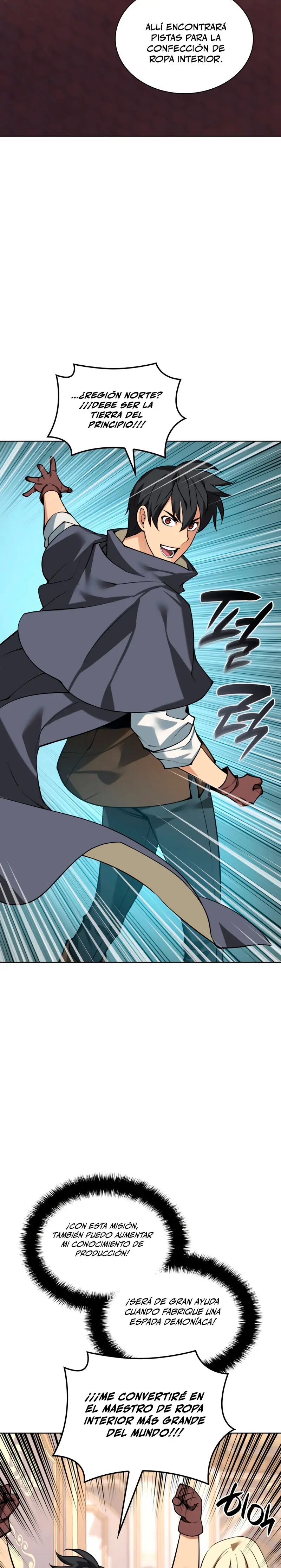 El Chetado (Overgeared) capítulo 299, página 42