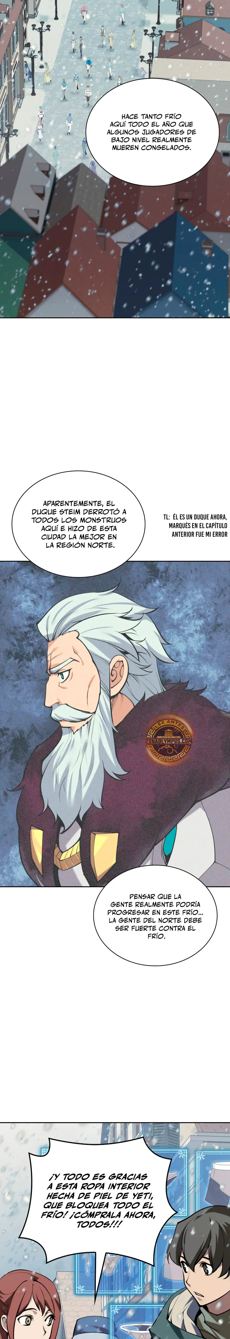 El Chetado (Overgeared) capítulo 300, página 3