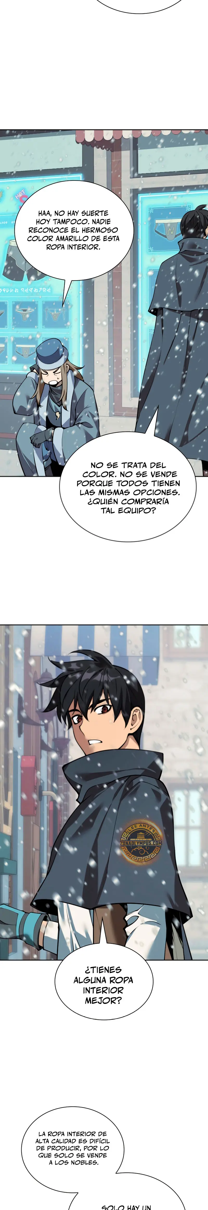 El Chetado (Overgeared) capítulo 300, página 5