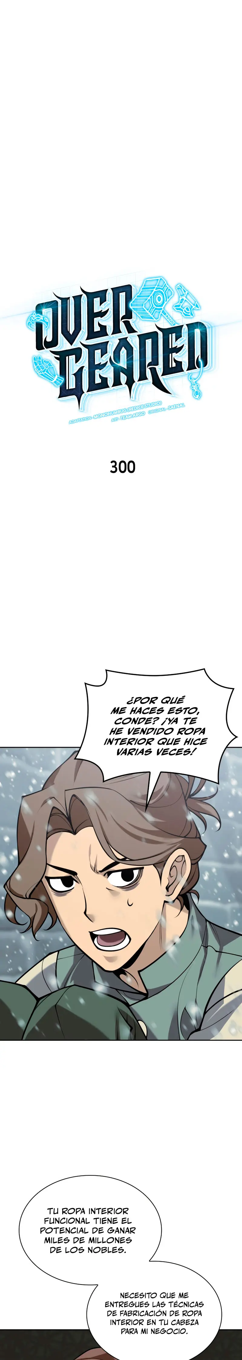 El Chetado (Overgeared) capítulo 300, página 10