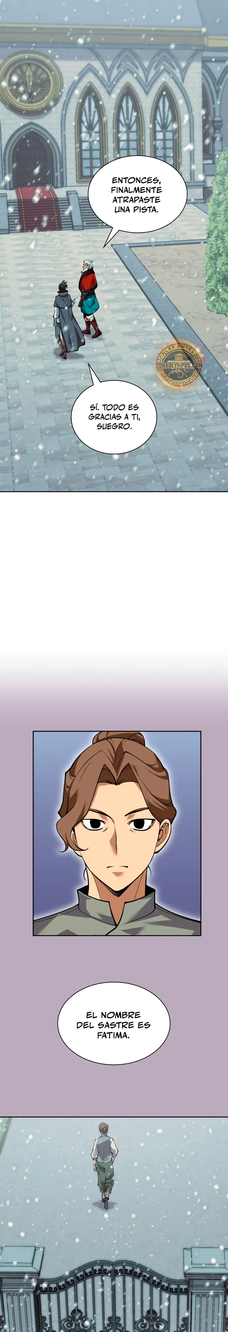 El Chetado (Overgeared) capítulo 300, página 17
