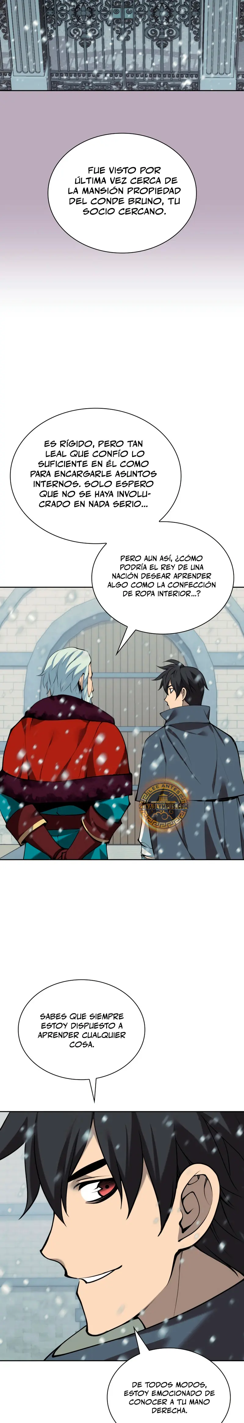 El Chetado (Overgeared) capítulo 300, página 18