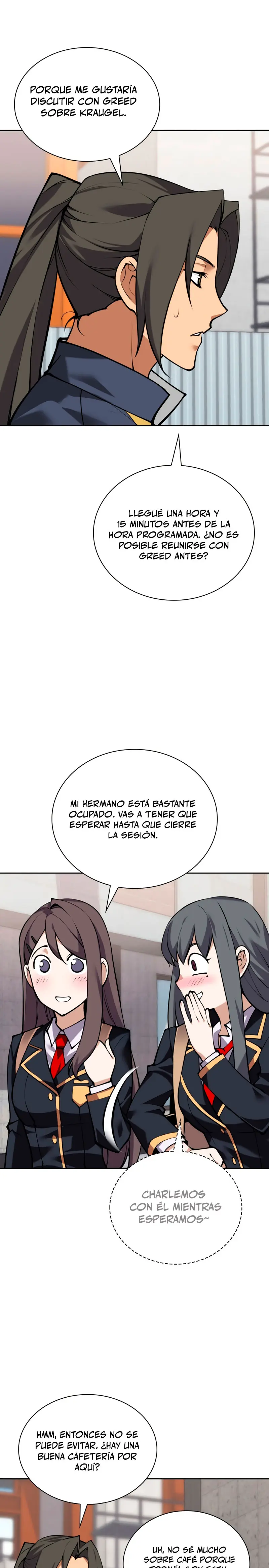 El Chetado (Overgeared) capítulo 300, página 23