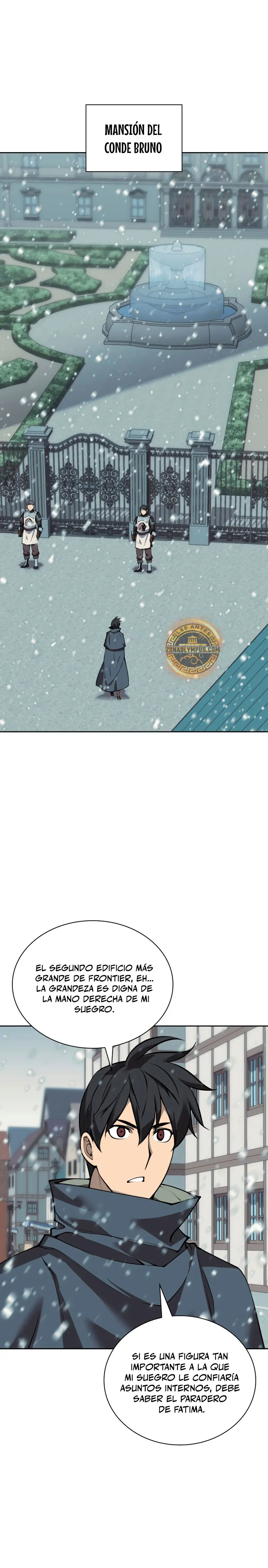 El Chetado (Overgeared) capítulo 300, página 25