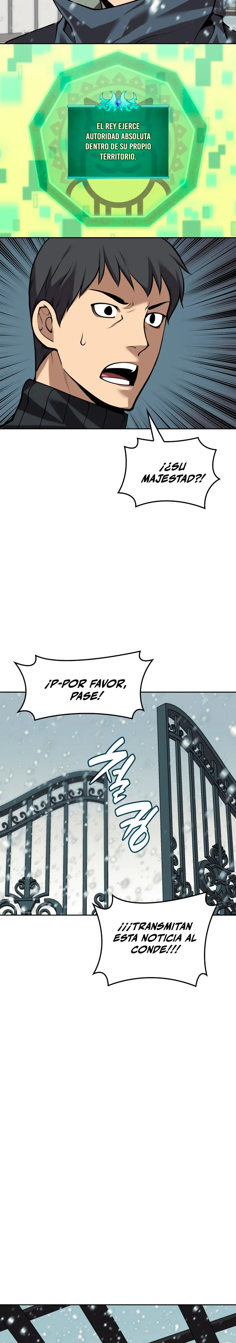 El Chetado (Overgeared) capítulo 300, página 27