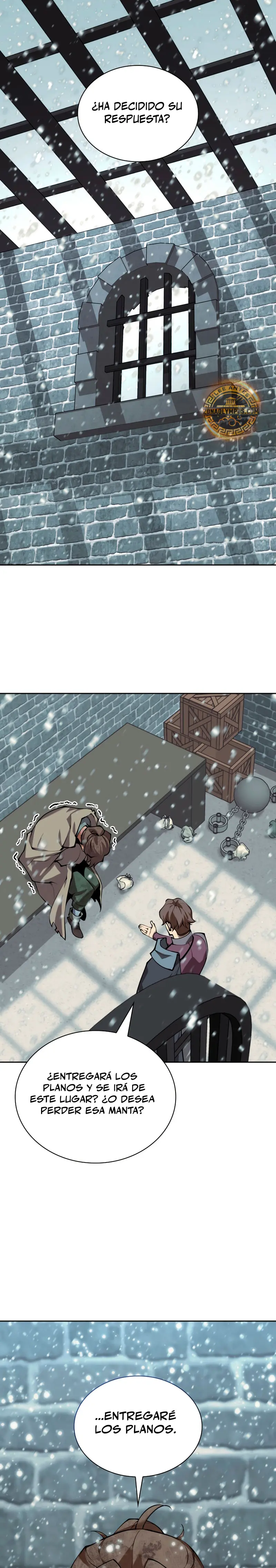 El Chetado (Overgeared) capítulo 300, página 28