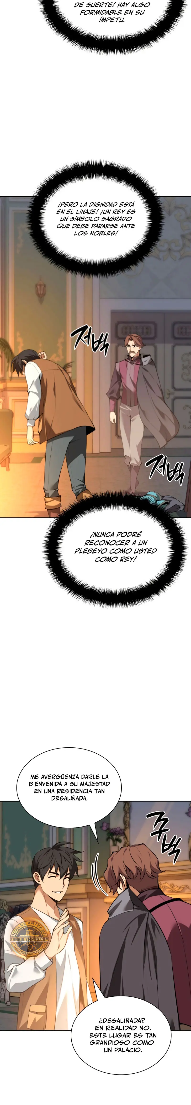 El Chetado (Overgeared) capítulo 300, página 35