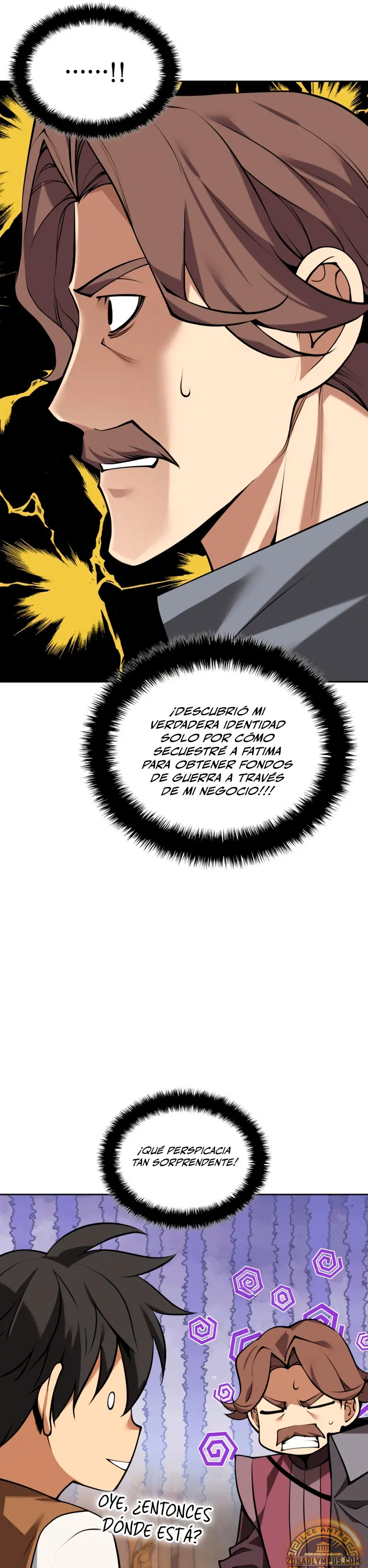 El Chetado (Overgeared) capítulo 300, página 38