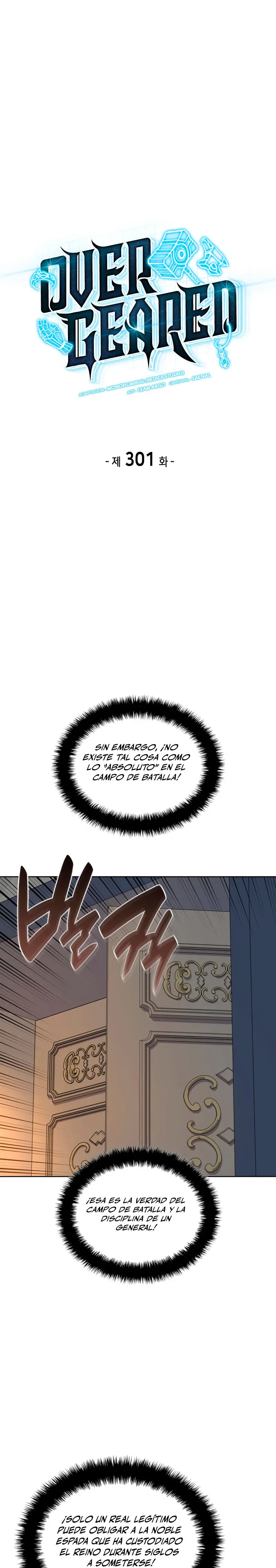 El Chetado (Overgeared) capítulo 301, página 2