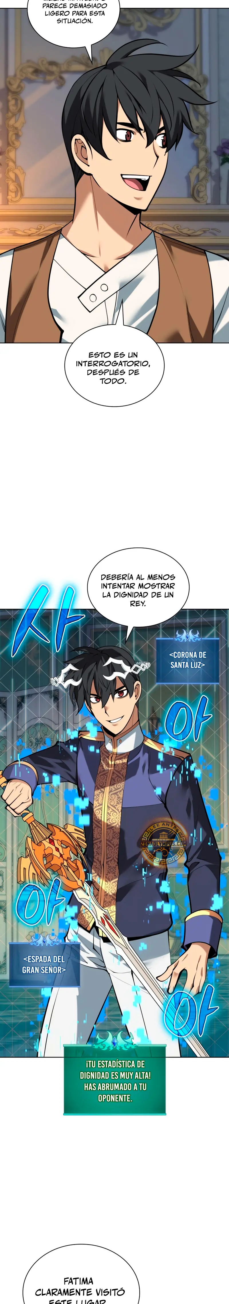 El Chetado (Overgeared) capítulo 301, página 4