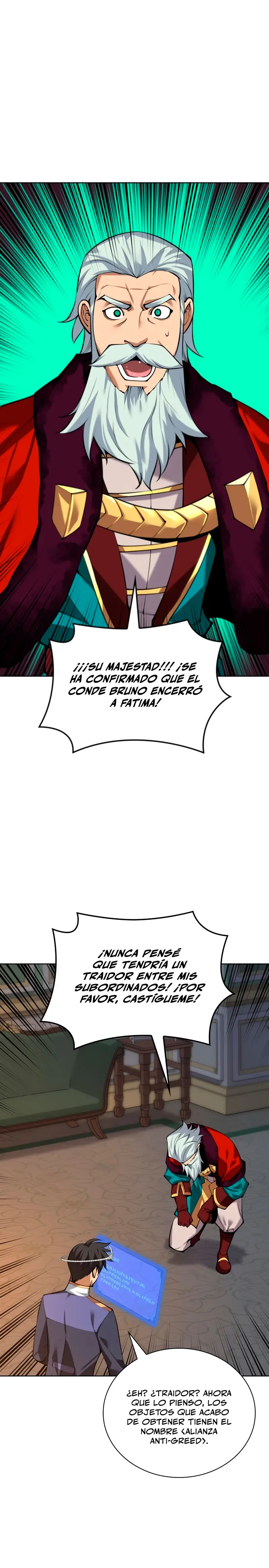 El Chetado (Overgeared) capítulo 301, página 10