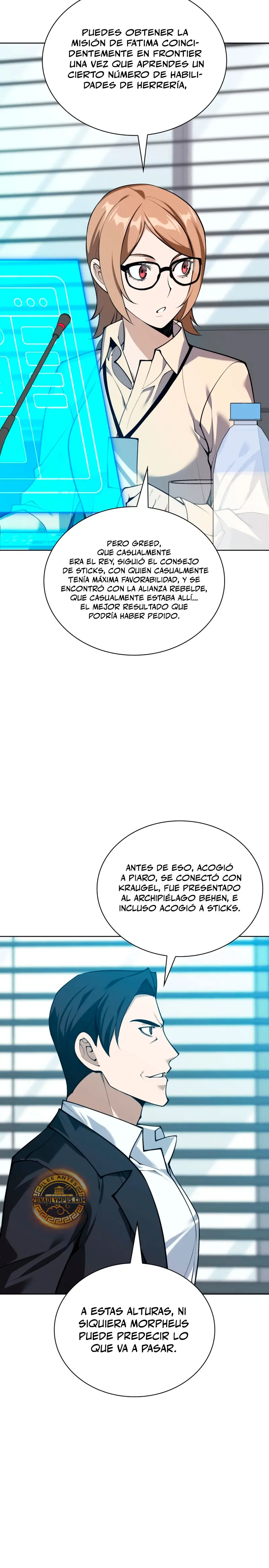 El Chetado (Overgeared) capítulo 301, página 13