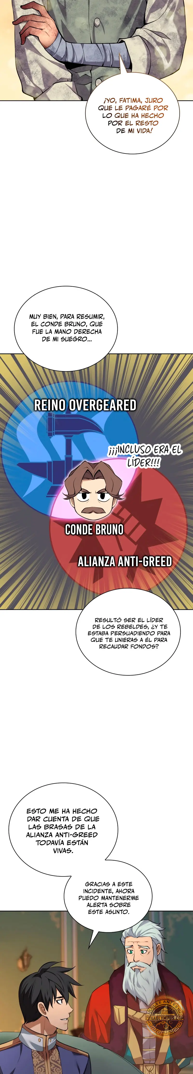 El Chetado (Overgeared) capítulo 301, página 17