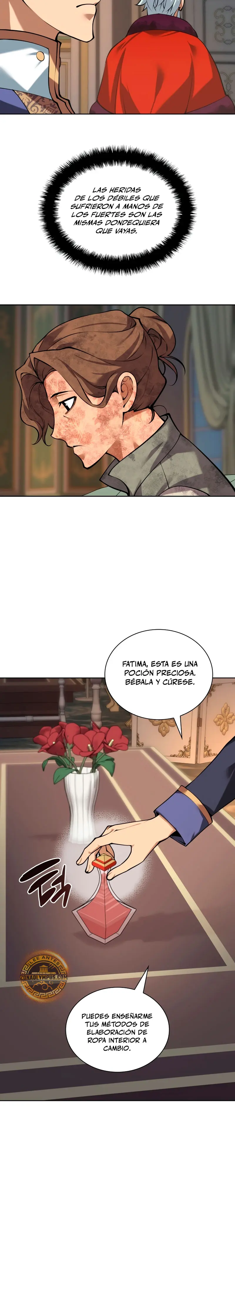 El Chetado (Overgeared) capítulo 301, página 19