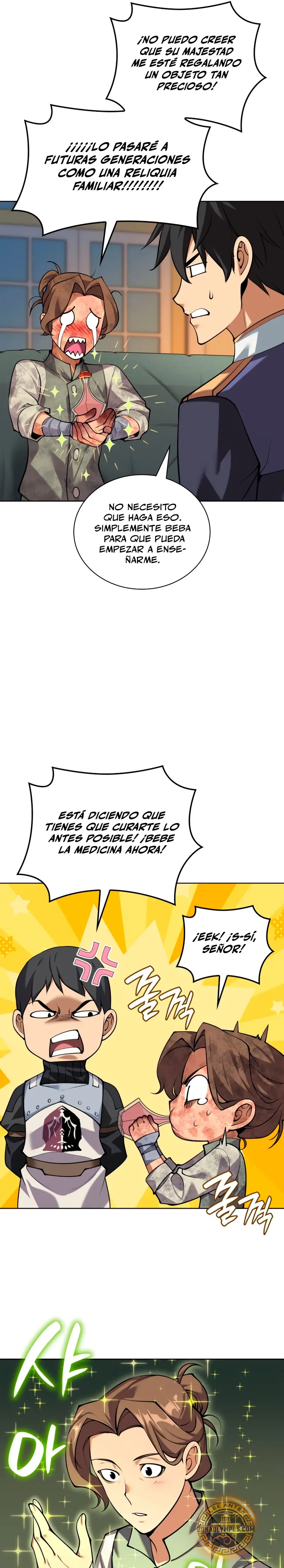 El Chetado (Overgeared) capítulo 301, página 20