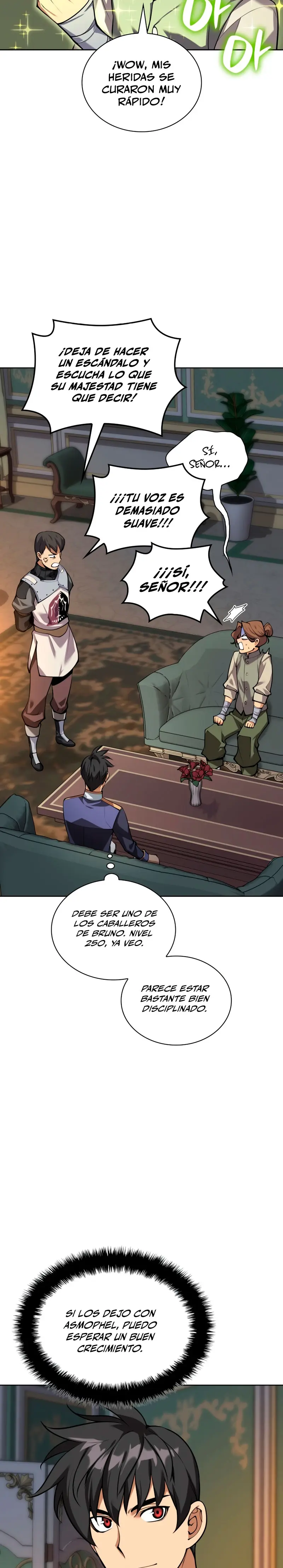 El Chetado (Overgeared) capítulo 301, página 21