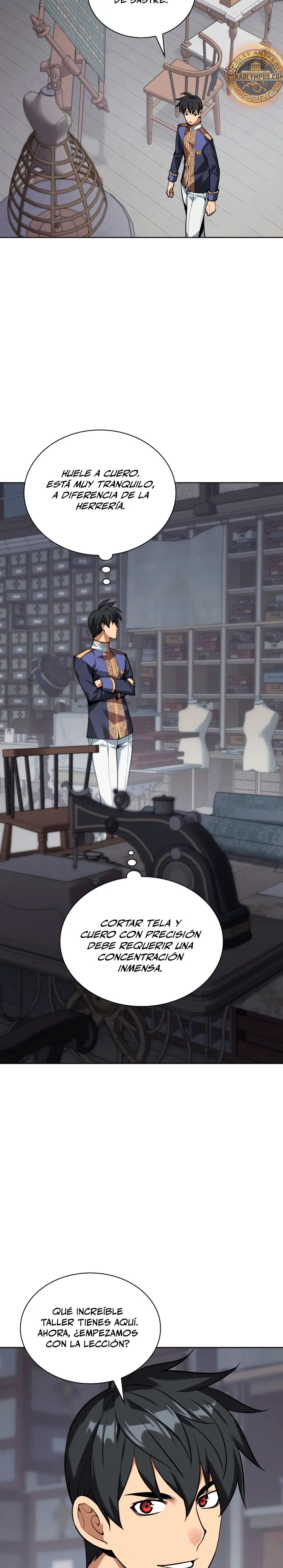 El Chetado (Overgeared) capítulo 301, página 23