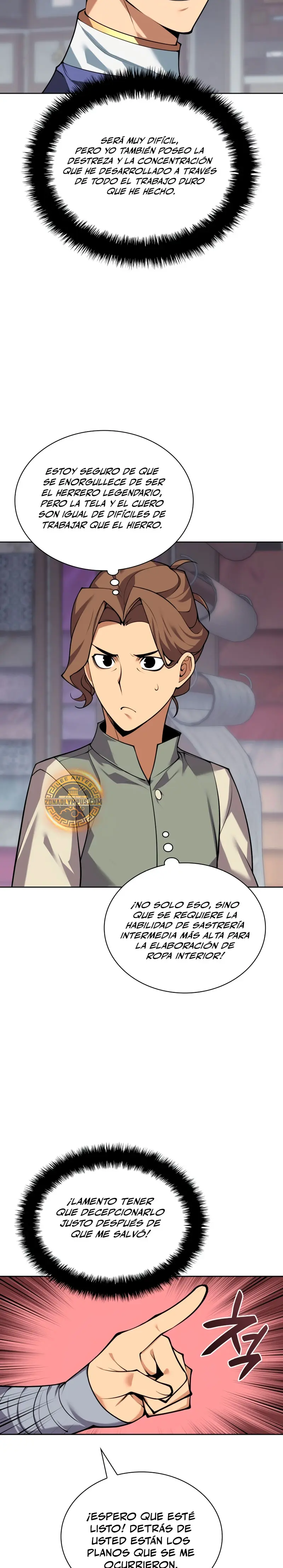 El Chetado (Overgeared) capítulo 301, página 24