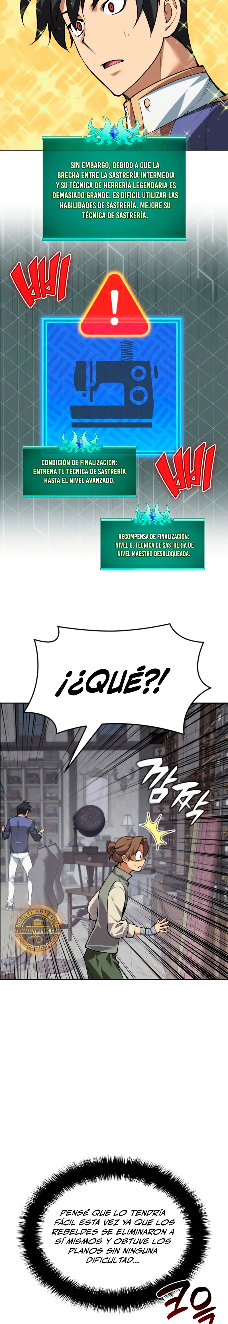 El Chetado (Overgeared) capítulo 301, página 27