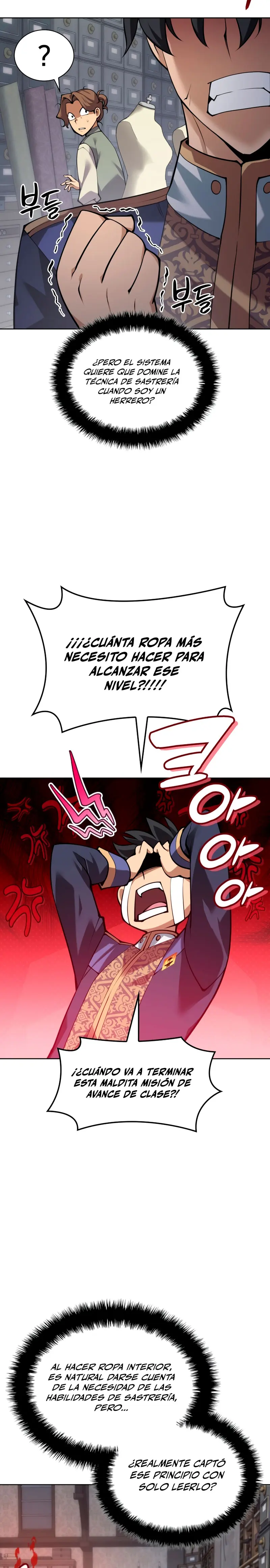 El Chetado (Overgeared) capítulo 301, página 28