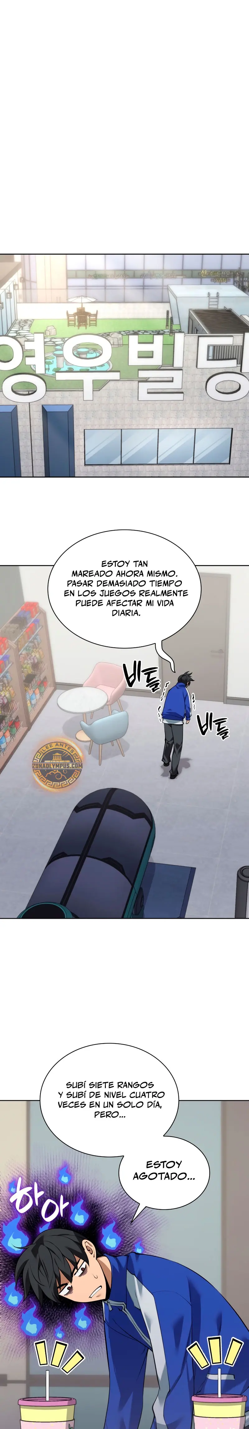 El Chetado (Overgeared) capítulo 301, página 33