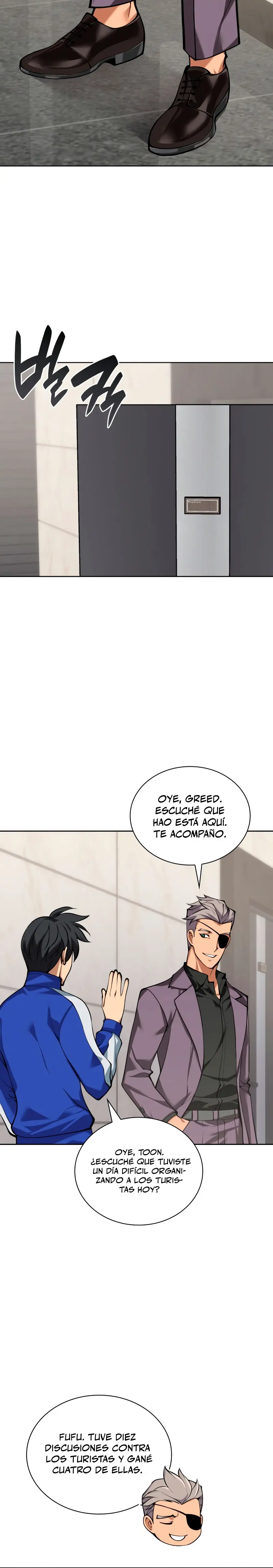 El Chetado (Overgeared) capítulo 301, página 37