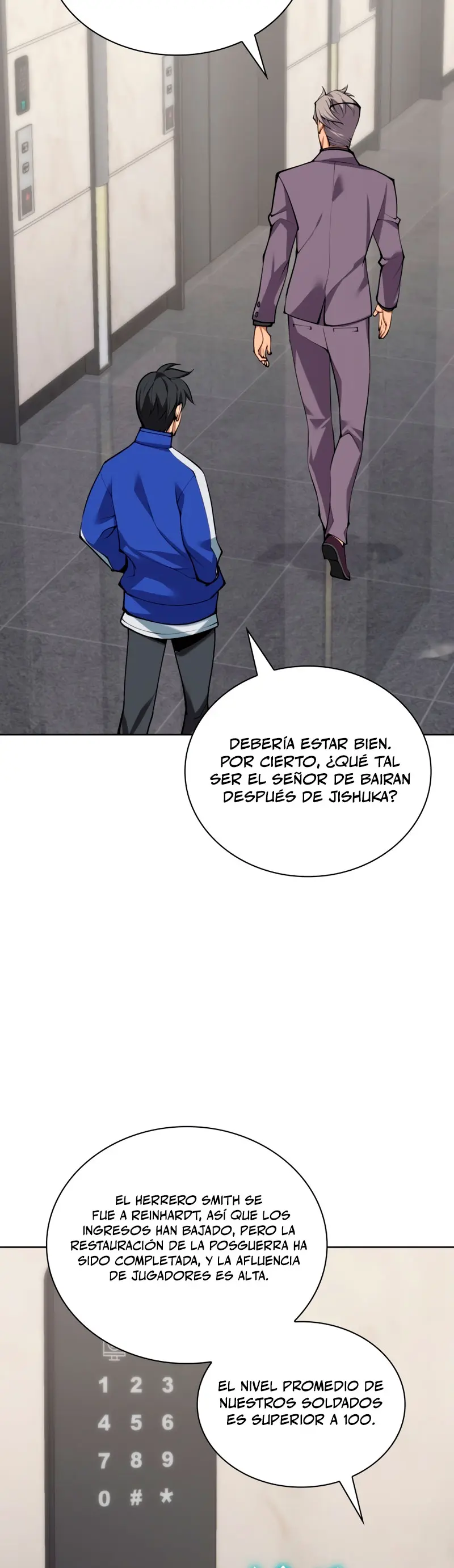 El Chetado (Overgeared) capítulo 301, página 39