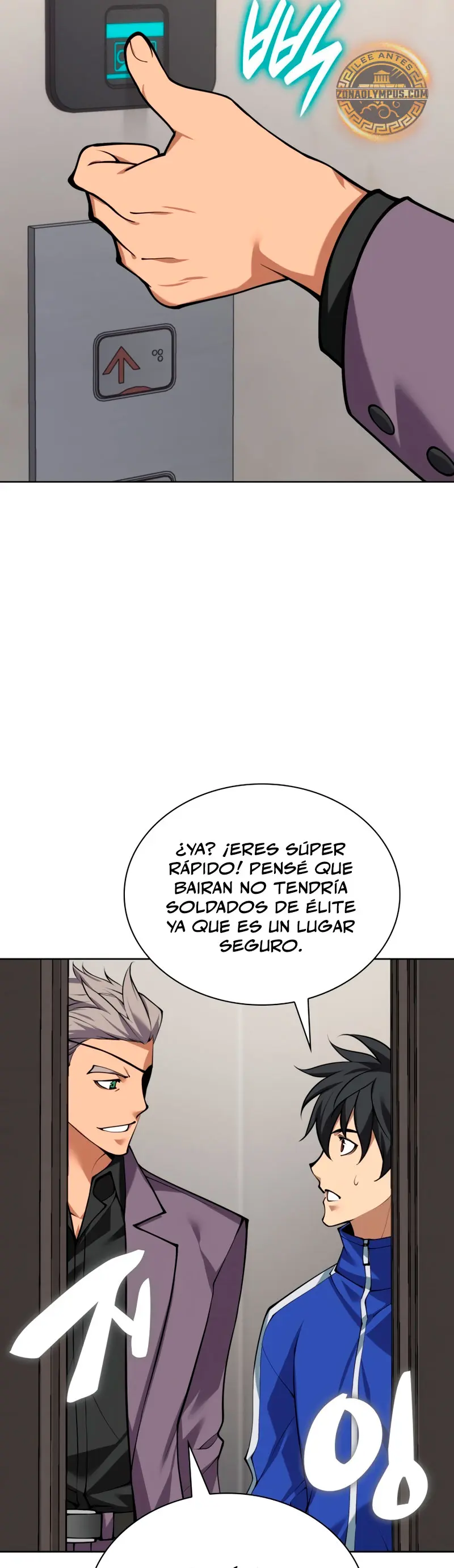 El Chetado (Overgeared) capítulo 301, página 40