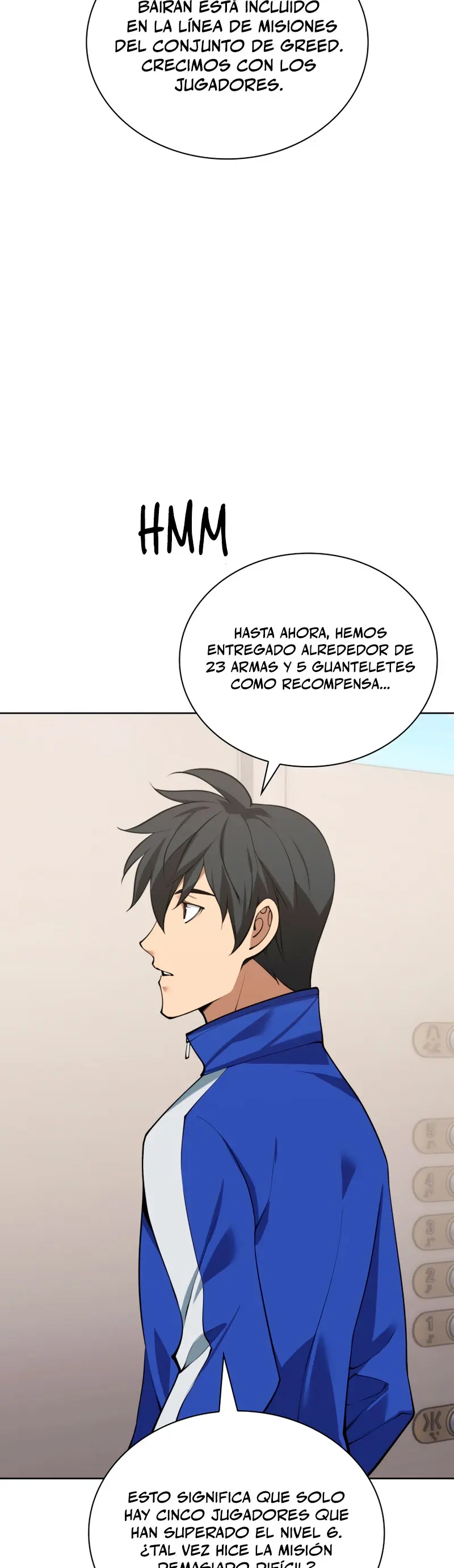 El Chetado (Overgeared) capítulo 301, página 41