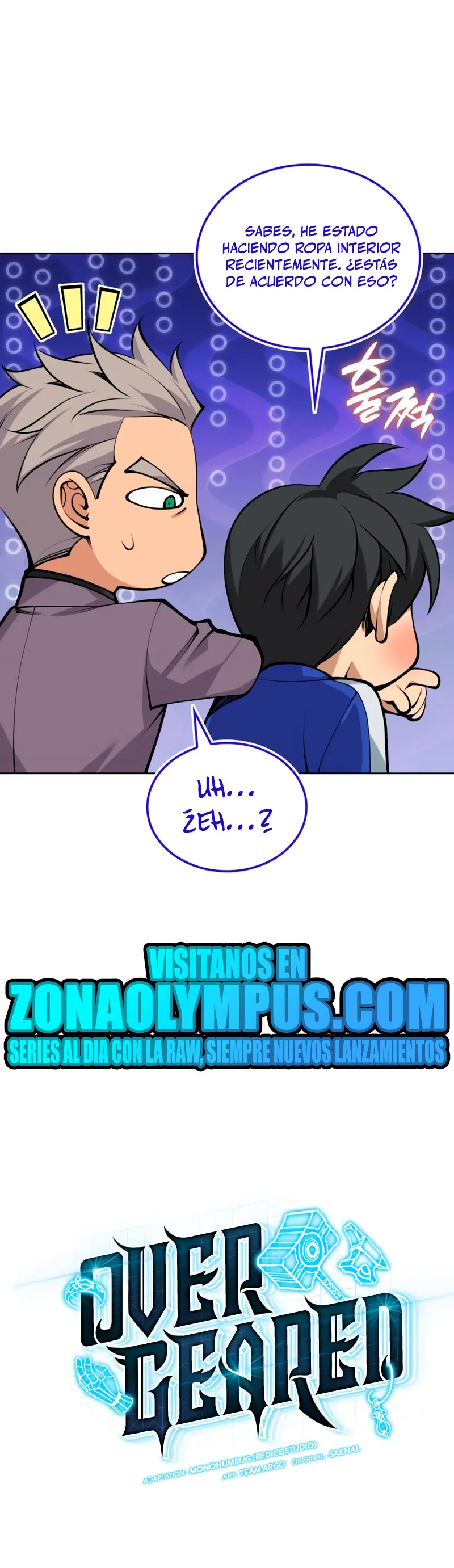 El Chetado (Overgeared) capítulo 301, página 43