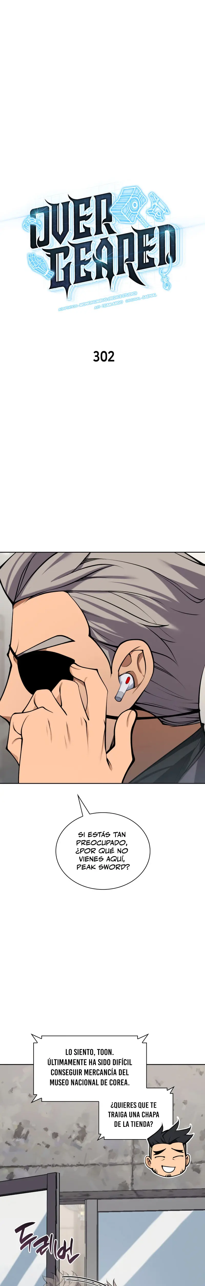 El Chetado (Overgeared) capítulo 302, página 2