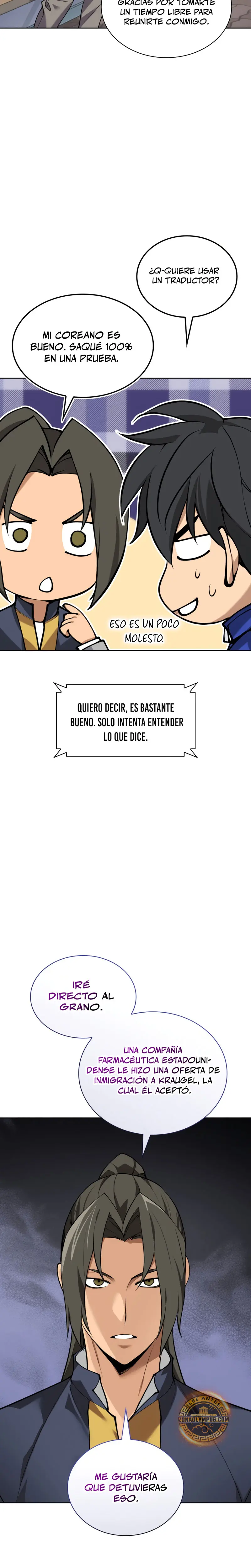 El Chetado (Overgeared) capítulo 302, página 4