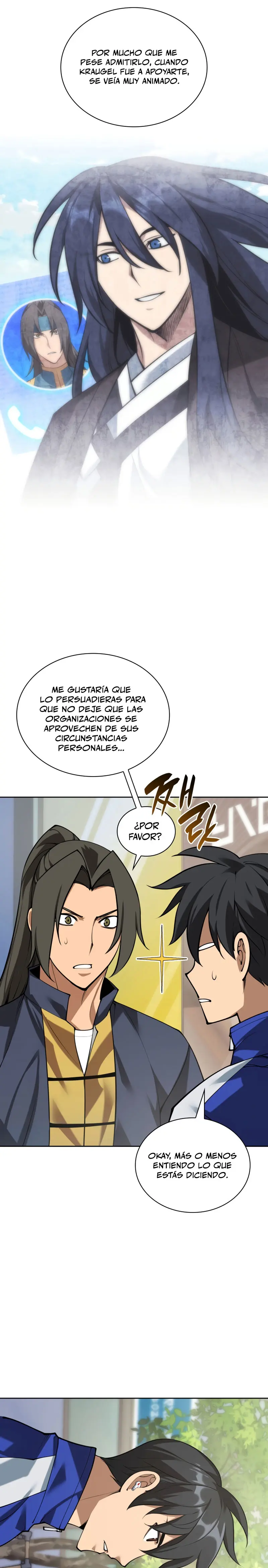 El Chetado (Overgeared) capítulo 302, página 6