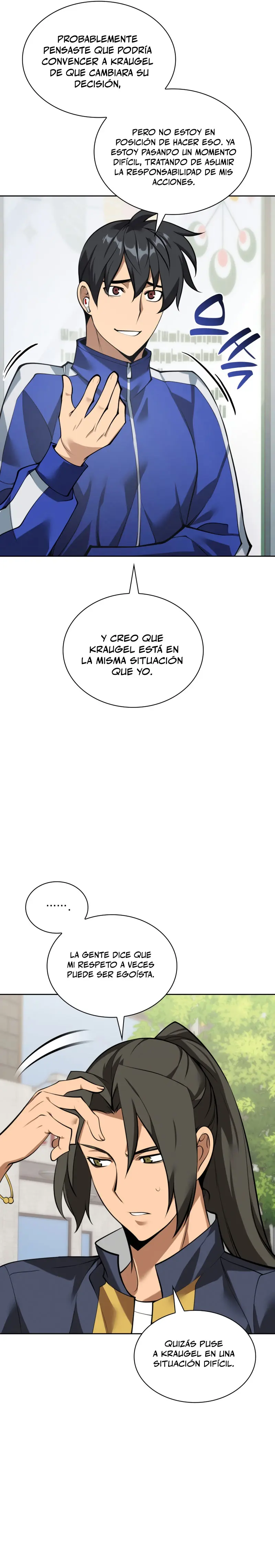 El Chetado (Overgeared) capítulo 302, página 8