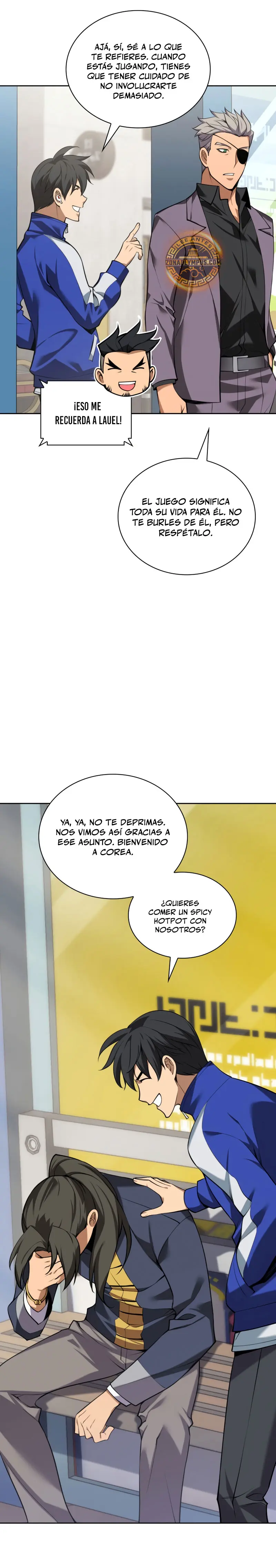 El Chetado (Overgeared) capítulo 302, página 9