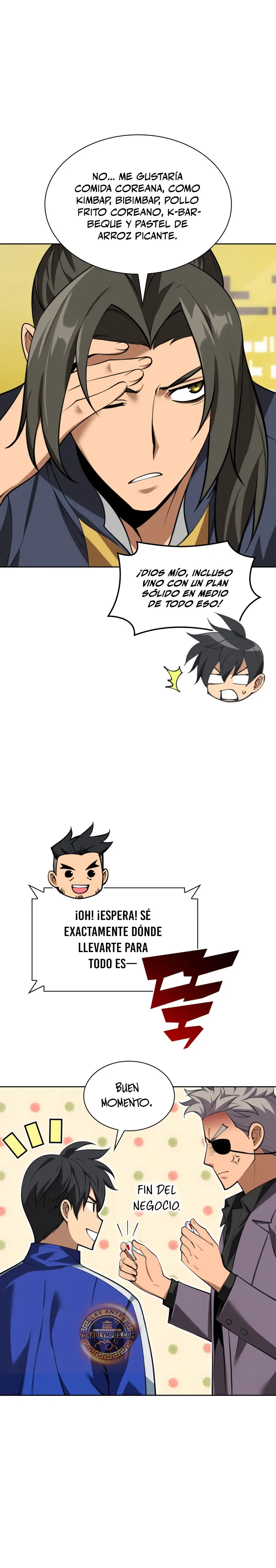 El Chetado (Overgeared) capítulo 302, página 10
