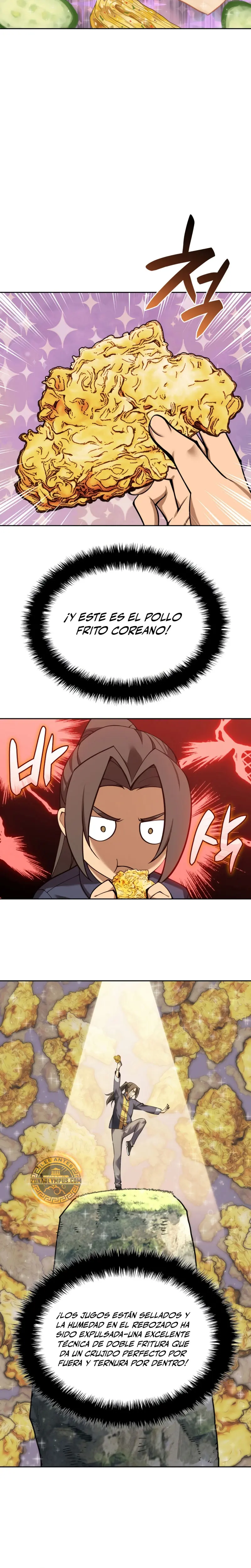 El Chetado (Overgeared) capítulo 302, página 16
