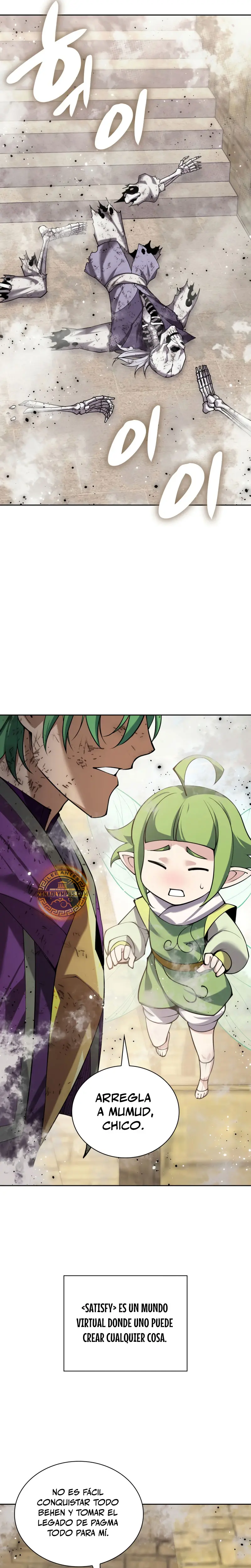 El Chetado (Overgeared) capítulo 302, página 20