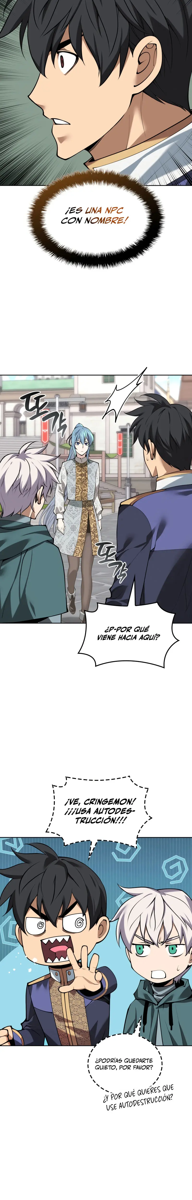 El Chetado (Overgeared) capítulo 302, página 31