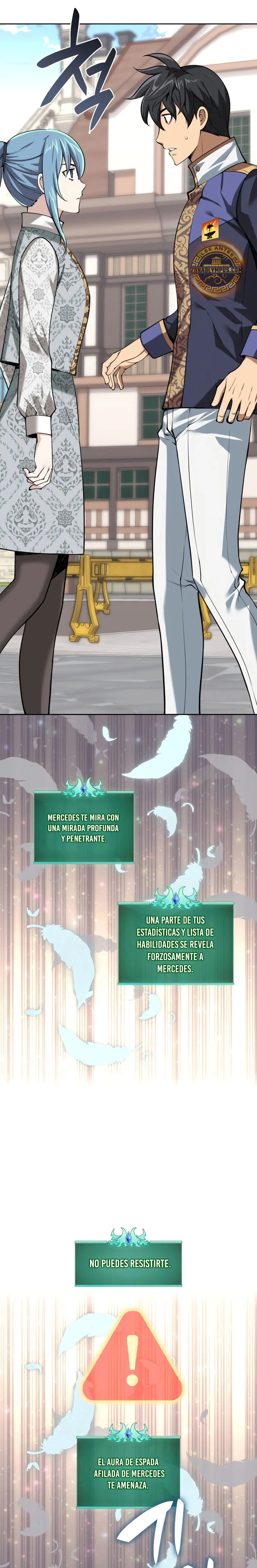El Chetado (Overgeared) capítulo 302, página 32