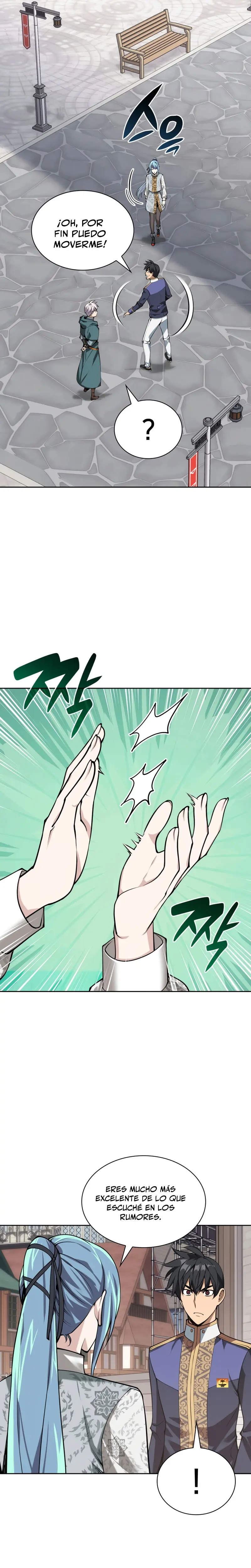 El Chetado (Overgeared) capítulo 302, página 35