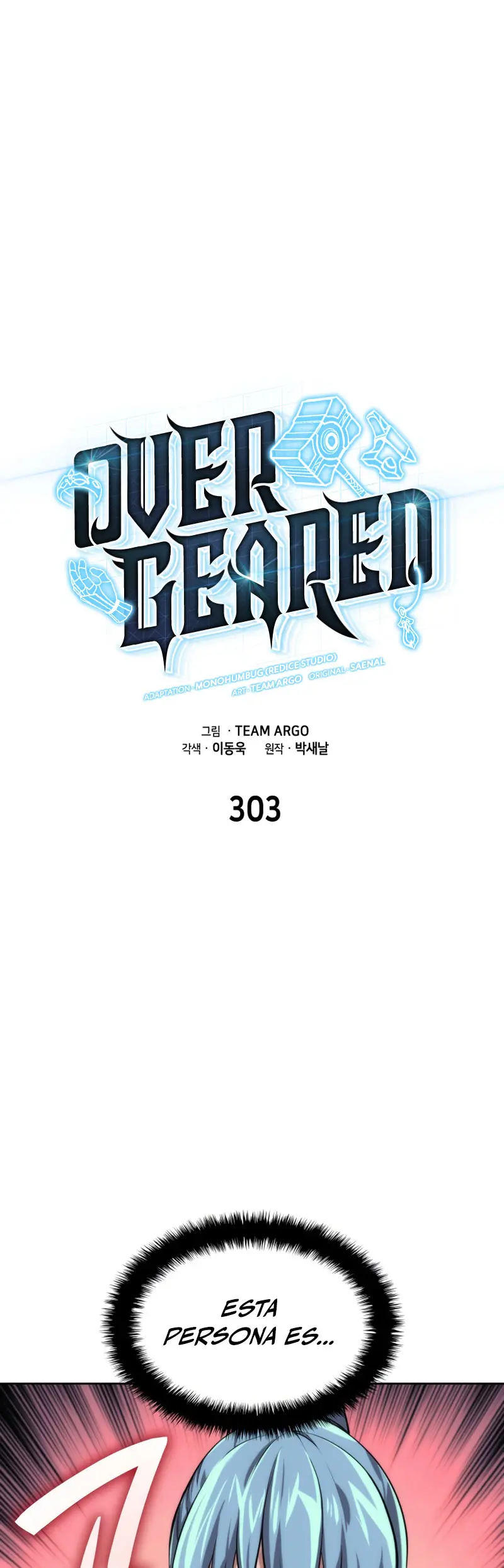 El Chetado (Overgeared) capítulo 303, página 2